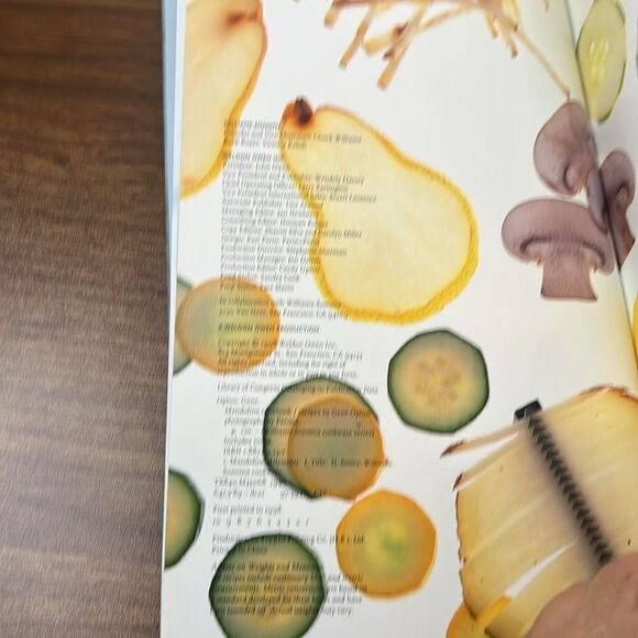 Williams-Sonoma Cookware Collection Cookbook ~ Mandolin - Picture 3 of 4